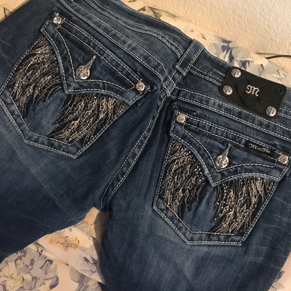Miss me jeans size 30x33